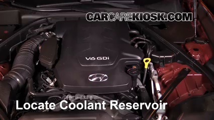 2016 Hyundai Genesis 3.8 3.8L V6 Coolant (Antifreeze) Fix Leaks